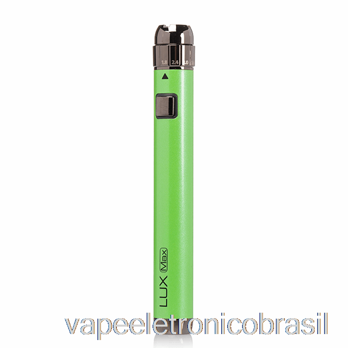 Vape Recarregável Yocan Lux Max 510 Bateria Verde